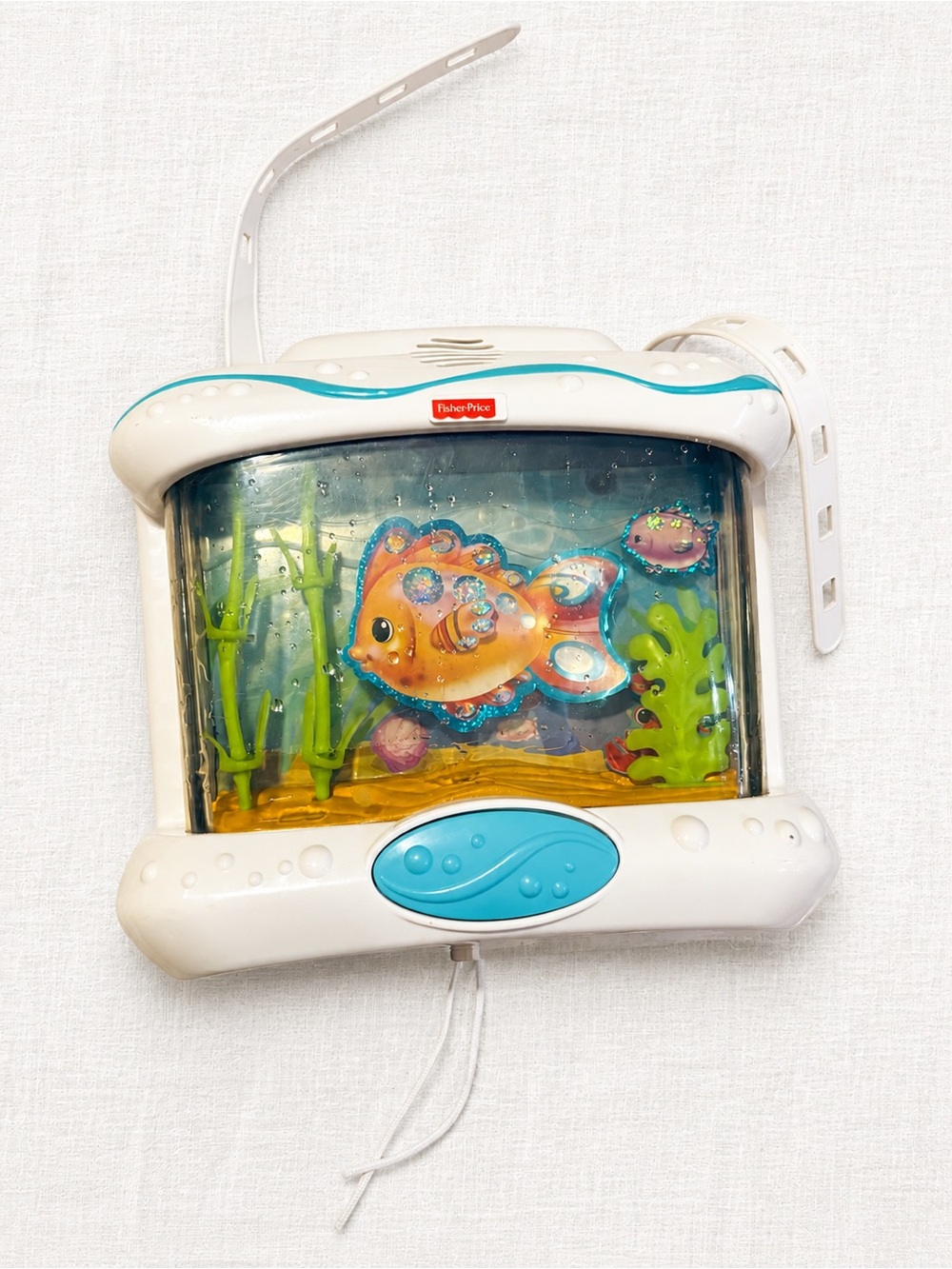 Vintage 2002 Fisher-Price Ocean Wonders Aquarium Crib Soother Lights Music